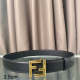 FBL16 wide 3.0CM OR 3.5CM total length 95-125cm Leather Belt High Quality With packing