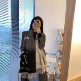 LSC28 Cashmere blend 65-180CM Scarf