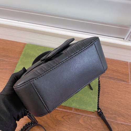 GGP21 Bag 21-15.5-8CM leather bag High Quality
