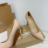 HCL3 Women Heel 6.5 8.5 10CM Leather shoes 35-40 with box