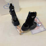 MPS10 Women 35-41 Leather shoes with box