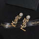 YLA423  New Fashion Earring Necklace Jewelry