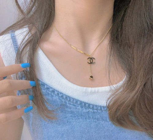 CX320 Women's Gold Plated Necklace Jewelry