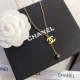 CX320 Women's Gold Plated Necklace Jewelry