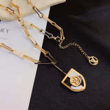 LVX213 Women's Gold Plated Necklace Jewelry