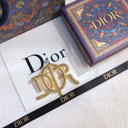 DD010 women brooch gold-plated jewelry
