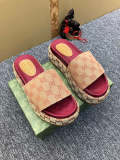 YGS11 shoes women 5.5CM slippers with all packaging