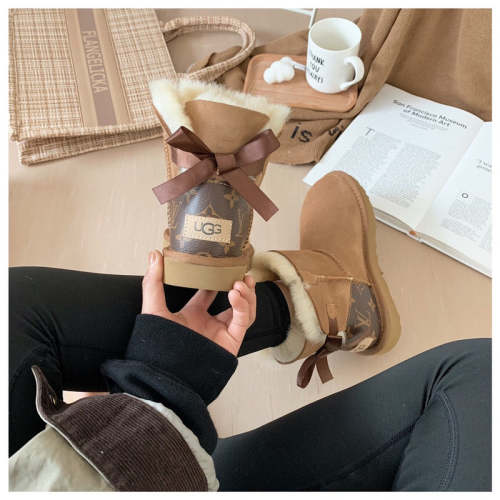 BUS22 Wool Women Shoes 35-41 with box