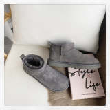 BUS28 Wool Women 35-40 And Man 40-44 Shoes with box