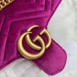 LGP17 Velvet Bag 26-15-7CM Leather High Quality
