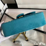LGP17 Velvet Bag 26-15-7CM Leather High Quality
