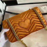 LGP17 Velvet Bag 26-15-7CM Leather High Quality
