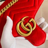LGP17 Velvet Bag 26-15-7CM Leather High Quality