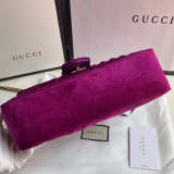 LGP17 Velvet Bag 26-15-7CM Leather High Quality