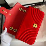 LGP17 Velvet Bag 26-15-7CM Leather High Quality
