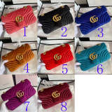 LGP17 Velvet Bag 26-15-7CM Leather High Quality