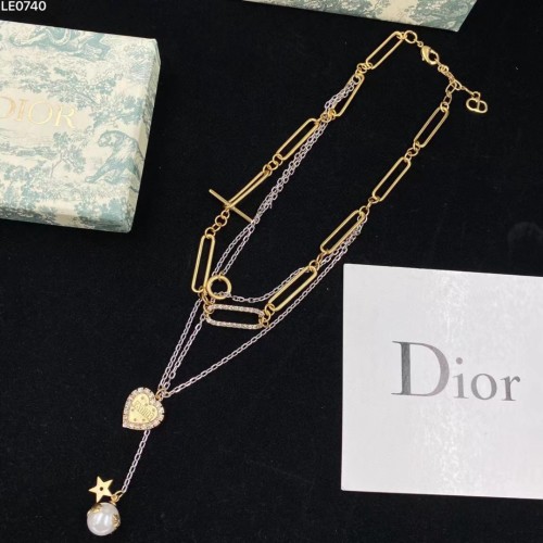 DN100  Necklace copper plating gold Jewelry