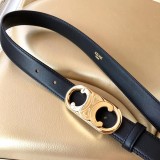 CEBL2 Real leather   2.5CM 95-110CM Belt with all packing