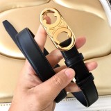 CEBL2 Real leather   2.5CM 95-110CM Belt with all packing