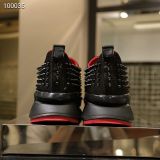 HJCS5 Leather Women 35-40 Man 40-46 cowhide shoes With box