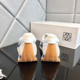 GLS16 Leather women's and men's sneakers shoes 36-45 With box