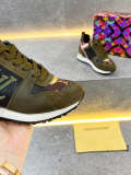 OLS23Leather women 35-41 sneakers shoes With box