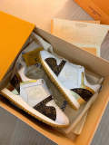OLS11 Leather women 36-40 And men 40-46 sneakers shoes With box