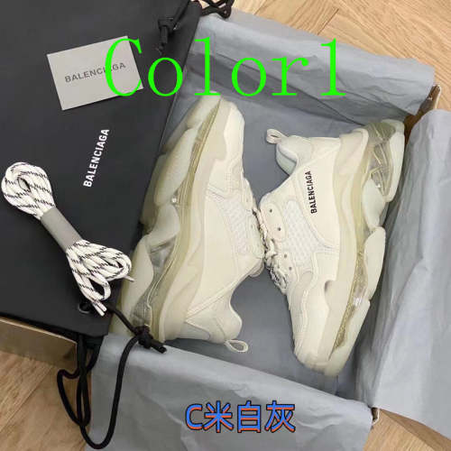 MBS27 High quality Leather Couples 36-45 Shoes with Box packing