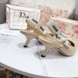 BDS2 High heels 1.5/6.5/10CM size 35-41 women leather shoes with box
