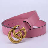 GCBL14 wide 2.0cm 3.0cm 3.5cm 4.0cm total length 95-125cm Leather Belt High Quality With packing