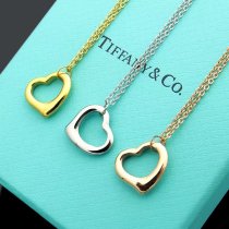 TN024 Women's heart-shaped stainless steel necklace jewelry TN024 Women's heart-shaped stainless steel necklace jewelry