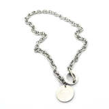 TN044  Women's  stainless steel necklace jewelry