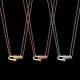 TN011  Women's  stainless steel necklace jewelry