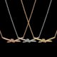 TN061  Women's stainless steel necklace jewelry