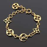 LVB01    Four leaf flower bracelet jewelry
