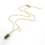 LVN04   Bullet Pendant Necklace Jewelry