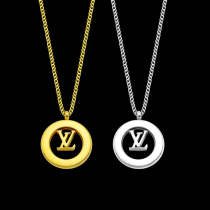 LVN09 Letter Pendant Necklace Jewelry LVN09 Letter Pendant Necklace Jewelry