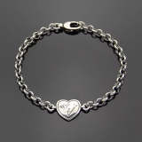 GB05  Women's heart-shaped bracelet jewelry