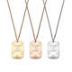 LVN010    Letter long pendant necklace jewelry