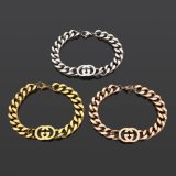 GB01   Letter gold-plated bracelet jewelry