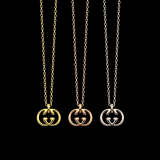 GN03   Letter Pendant Necklace Jewelry