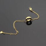 LVB02  Four leaf flower double layer bracelet jewelry