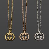 GN03   Letter Pendant Necklace Jewelry