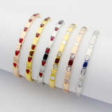 BVB05   White Shell Red Agate Bracelet Jewelry
