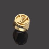 LVJ01    Gold plated ring jewelry for men and women