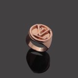 LVJ01    Gold plated ring jewelry for men and women