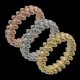CAJ02    Diamond free bullet shaped ring Jewelry