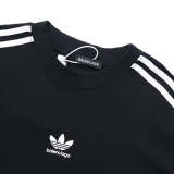 BAC69 Men's and women's summer short-sleeved T-shirt