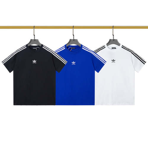 BAC69 Men's and women's summer short-sleeved T-shirt