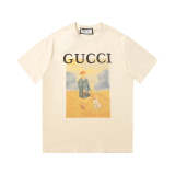 GUC279 Men's and women's summer short-sleeved T-shirt